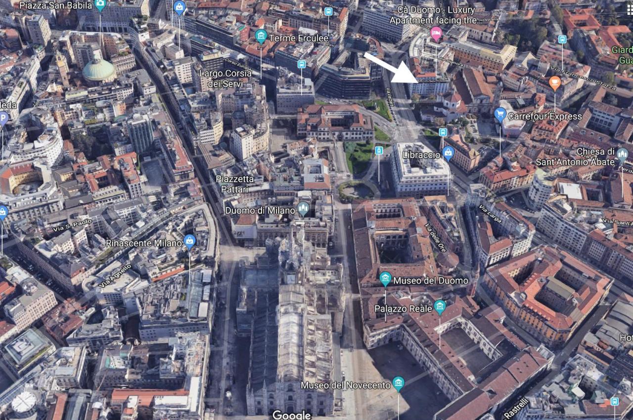 Duomo Charme Apartment Milano Dış mekan fotoğraf